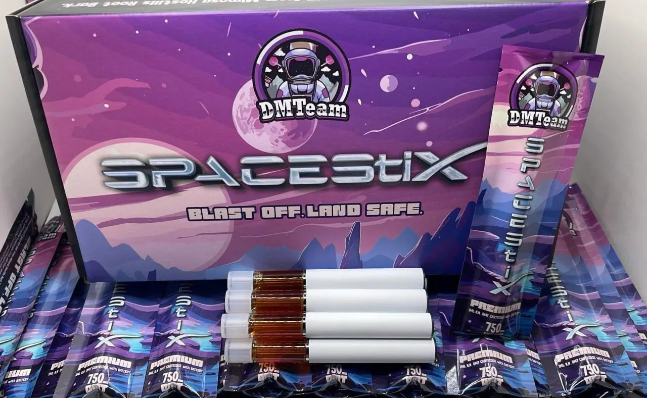 dmteam space stix 750mg dmt vape