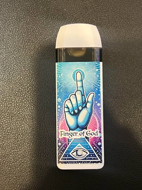 buy finger of god dmt vape online